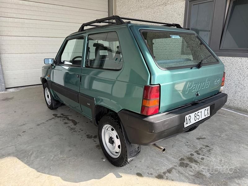 Usata Fiat Panda 4x4 54 CV (39 kW) 1998 Verde Utilitaria
