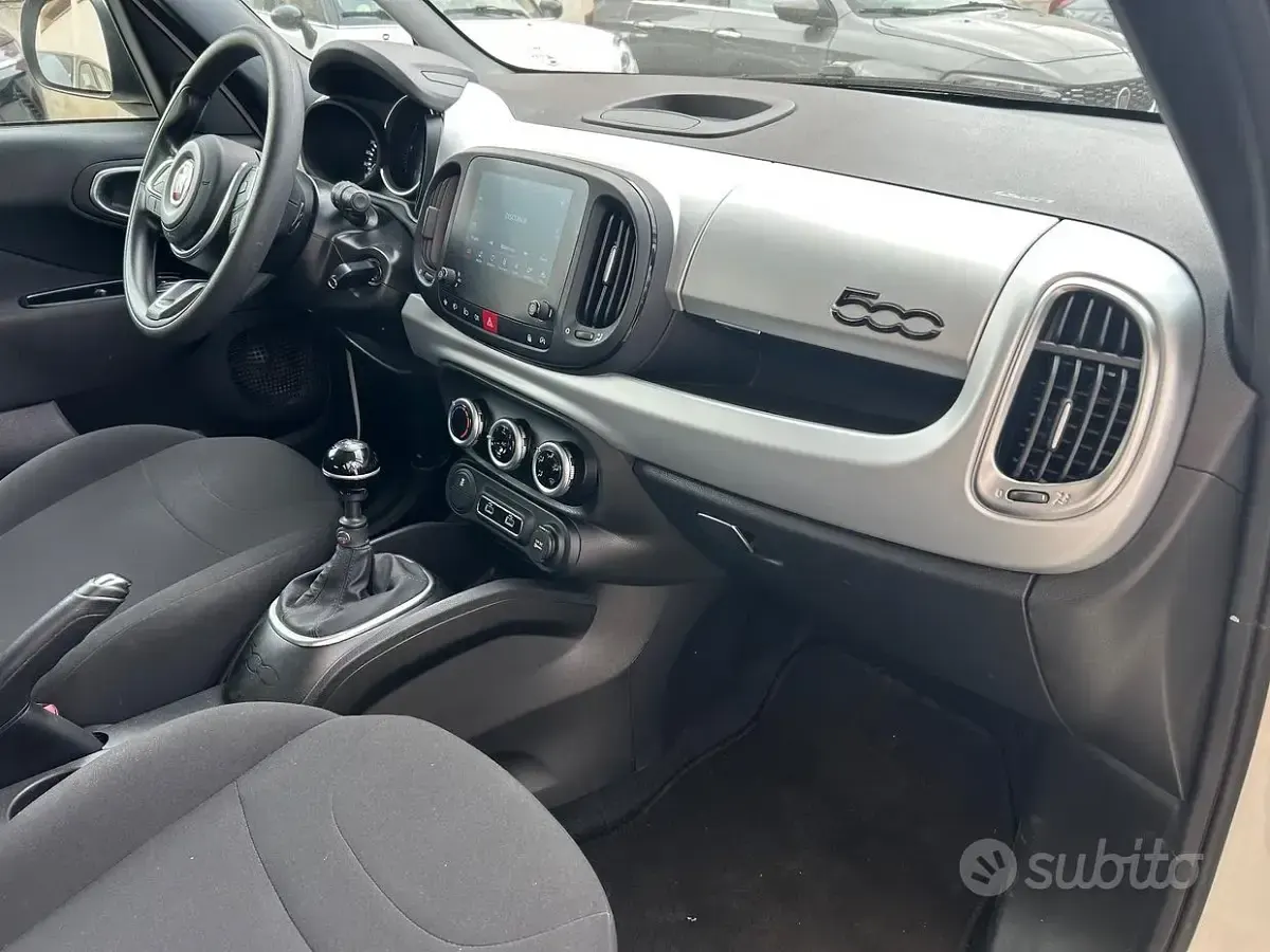 Usata Fiat 500L Connect 95 CV (69 kW) 2022 Bianco Monovolume