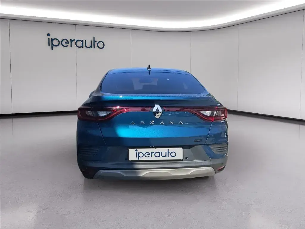 Usata Renault Arkana Techno 145 CV (106 kW) 2023 Blu SUV