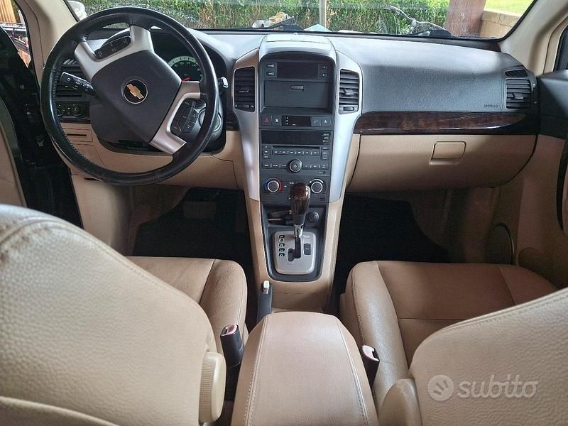 Usata Chevrolet Captiva 2009 Nero SUV