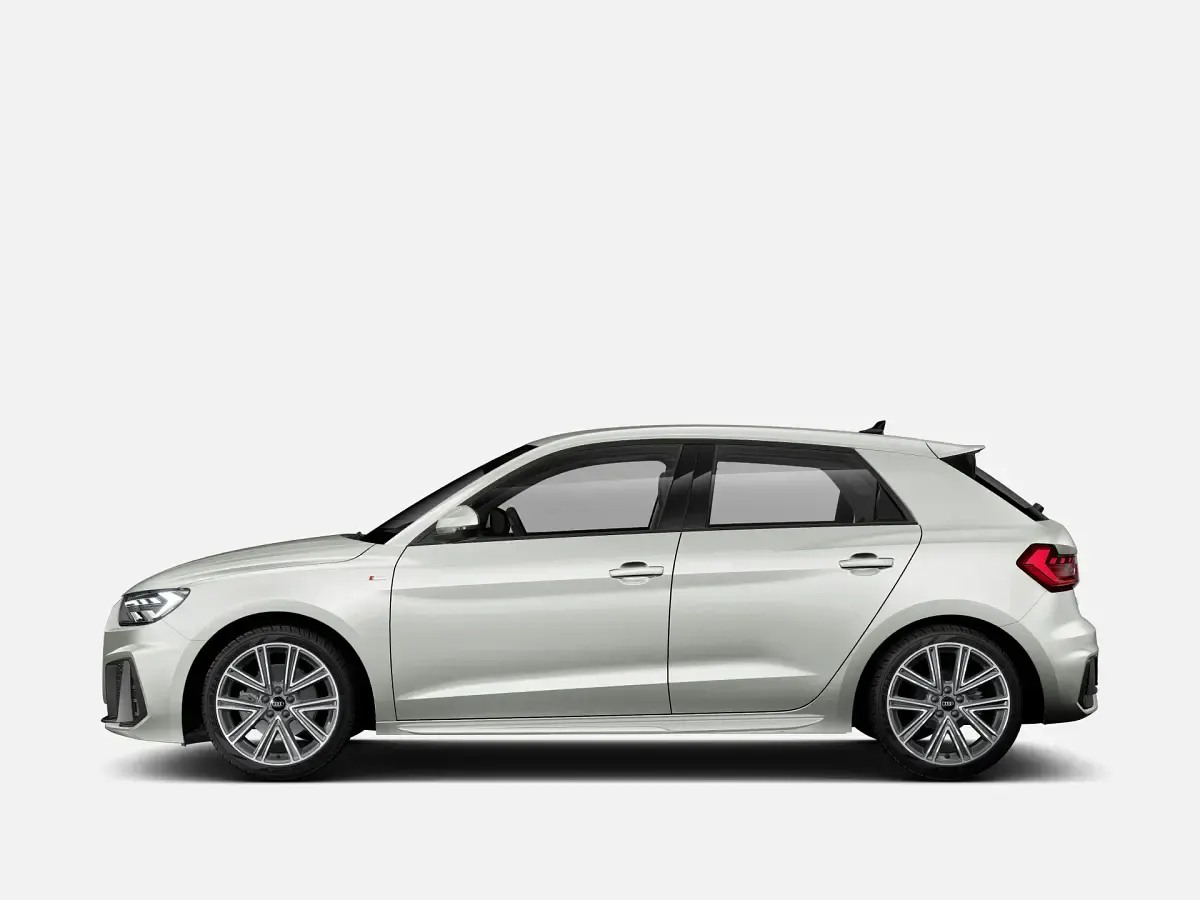 Nuova Audi A1 Sportback S-Line 116 CV (85 kW) 2026 Bianco ghiaccio metallizzato Utilitaria