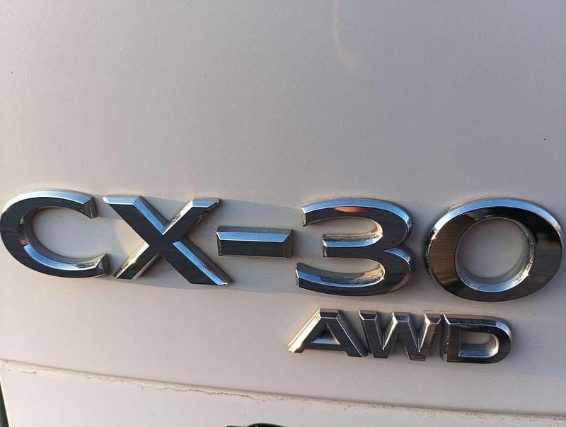Usata Mazda CX-30 Exclusive 186 CV (136 kW) 2022 Bianco SUV