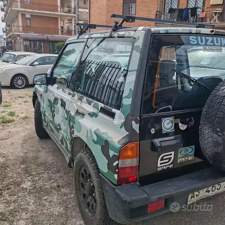 Usata Suzuki Vitara 2006 Station wagon