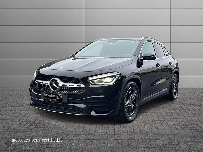Usata Mercedes GLA220 Premium 190 CV (139 kW) 2020 Nero SUV