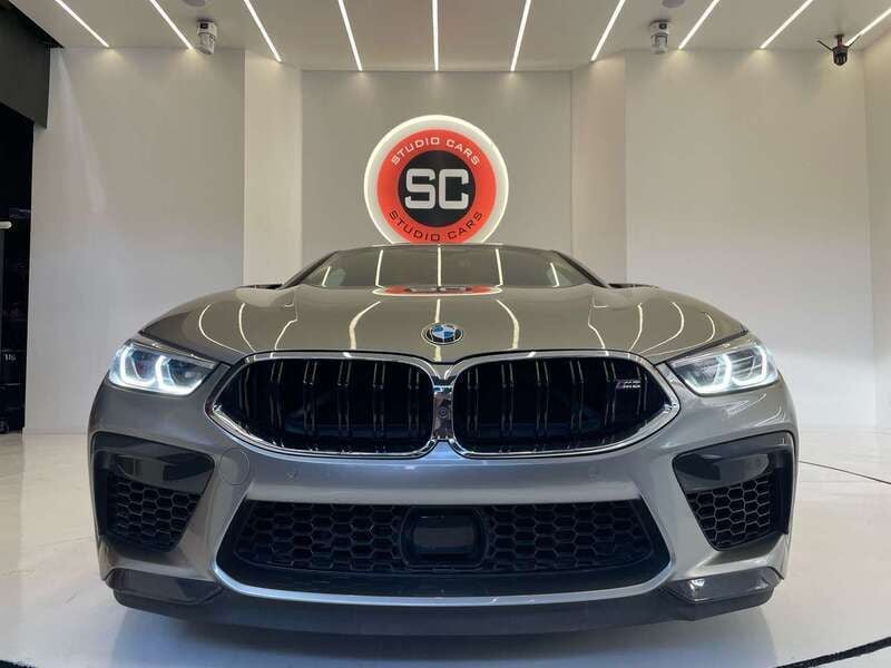 Grigio Usata 2020 BMW M8 M Sport Coupé | 99.990 € (Molto cara) - Immagine 1/4