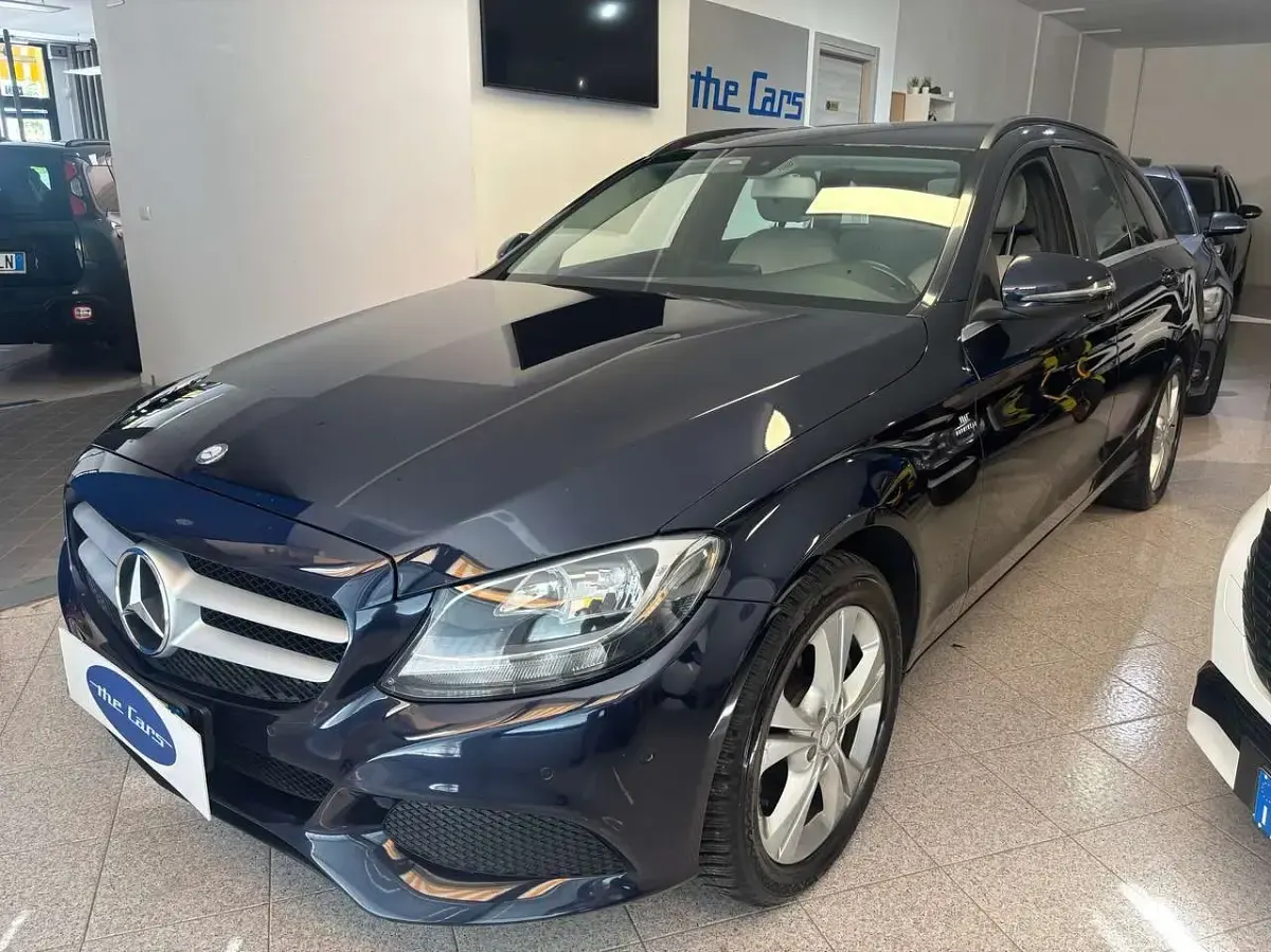 Usata Mercedes C250 Executive 204 CV (150 kW) 2016 Other Station wagon