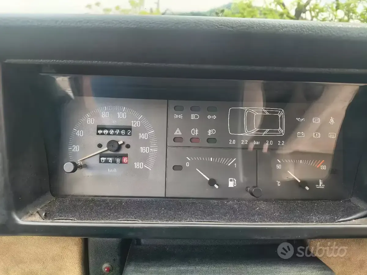 Usata Autobianchi Y10 1991 Bianco Utilitaria