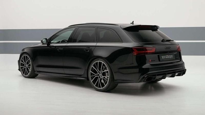 Usata Audi RS6 Performance 710 CV (522 kW) 2017 Nero Station wagon