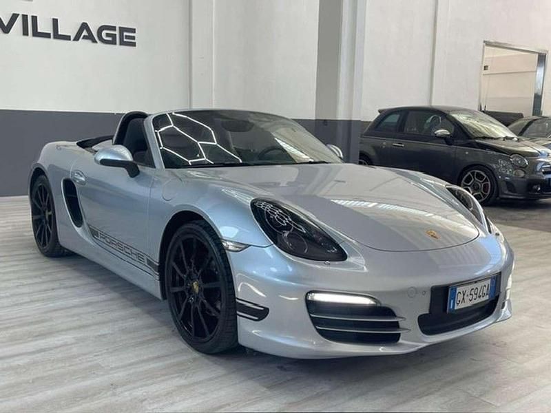 Usata Porsche Boxster 265 CV (194 kW) 2015 Argento Cabrio