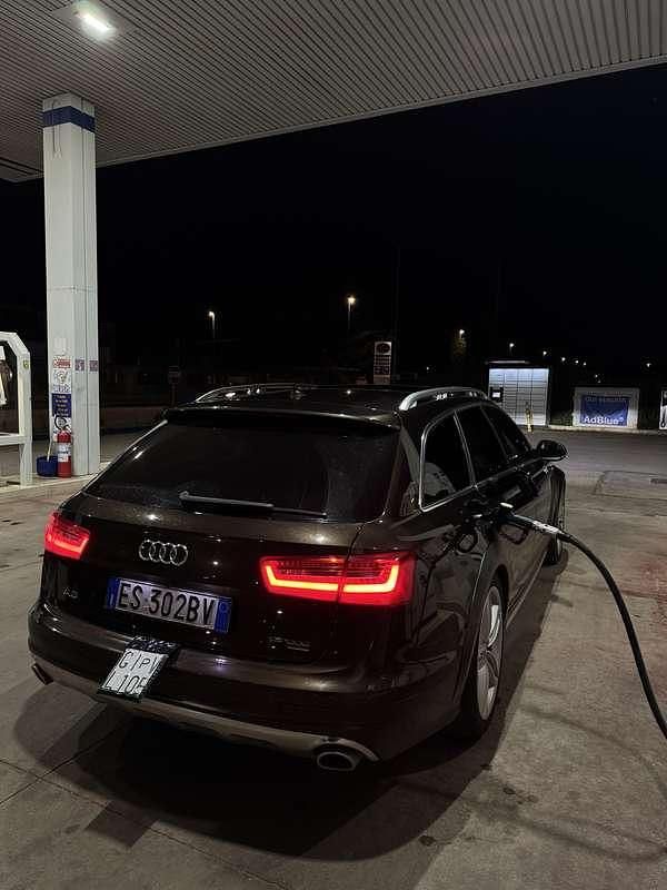Usata Audi A6 Allroad Advanced Plus 245 CV (180 kW) 2014 Station wagon