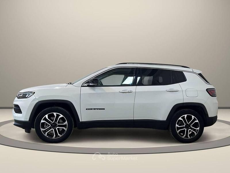 Usata Jeep Compass Limited 190 CV (139 kW) 2021 Blu / metallizzato SUV