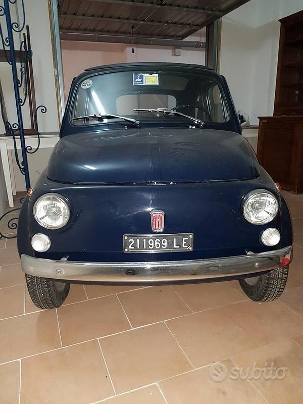 Usata Fiat 500 1970 Utilitaria