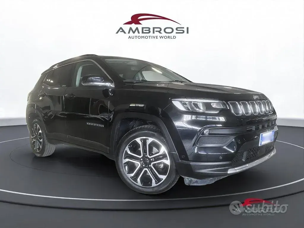Usata Jeep Compass Limited 131 CV (96 kW) 2021 Nero SUV