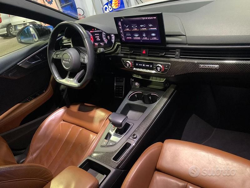 Usata Audi A4 S-Line 190 CV (139 kW) 2020 Bianco Station wagon
