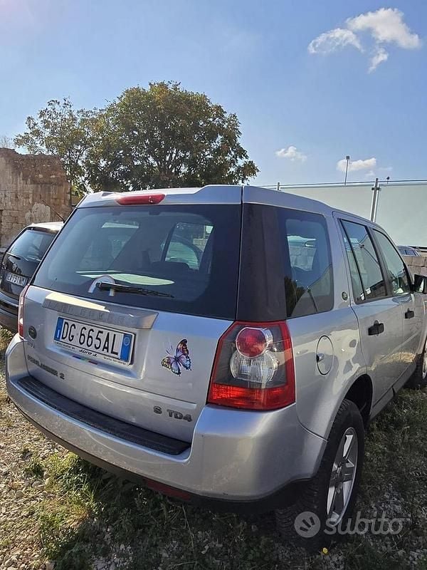 Usata Land Rover Freelander 2 2007 Grigio SUV