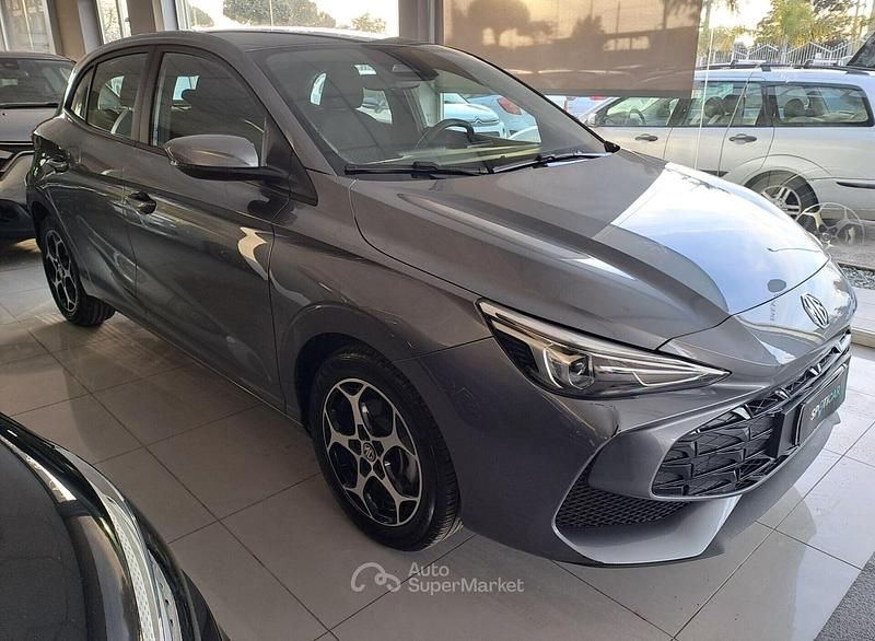 Usata MG MG3 Comfort 116 CV (85 kW) 2025 Nero Utilitaria