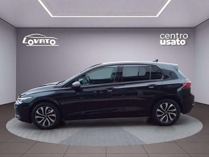 Usata VW Golf VII Active 150 CV (110 kW) 2021 Nero Utilitaria