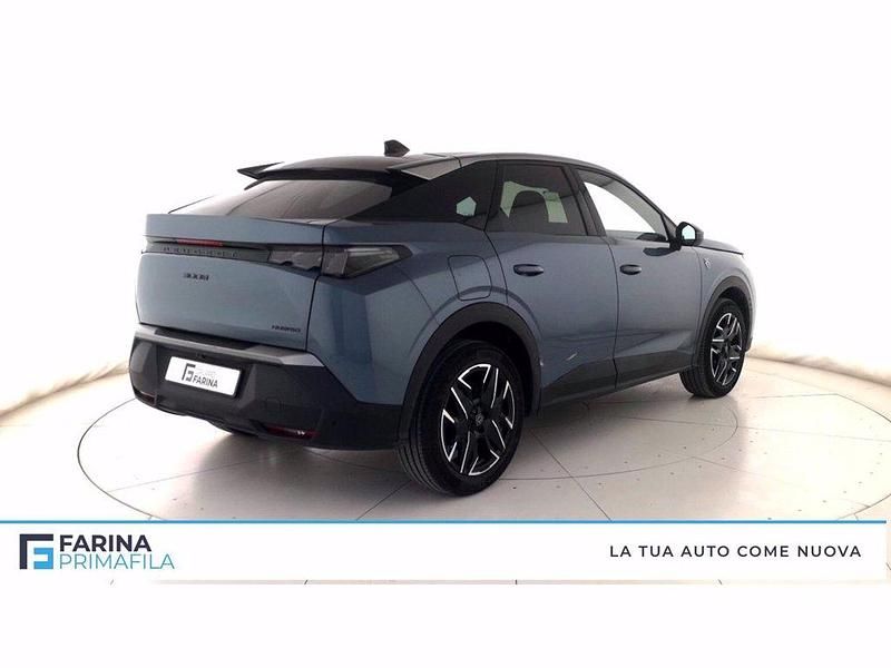 Usata Peugeot 3008 GTi 145 CV (106 kW) 2025 Blu SUV