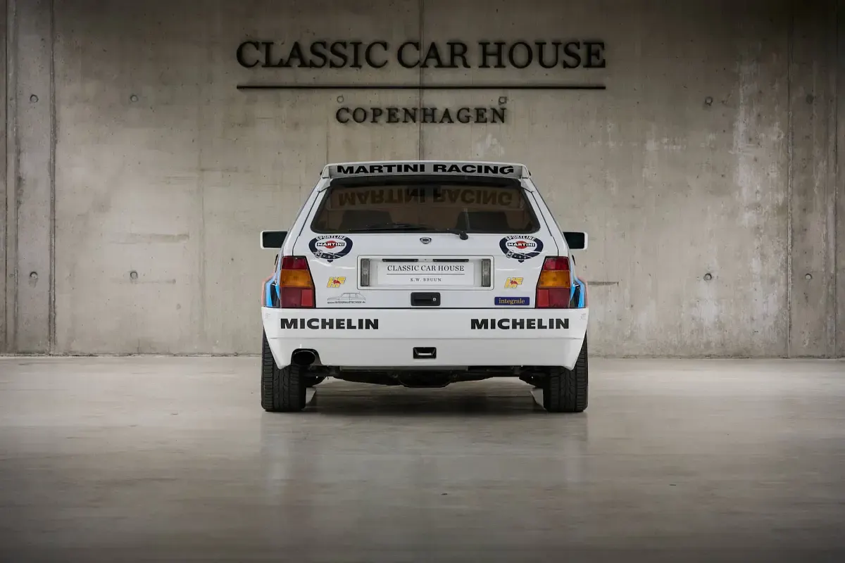 Usata Lancia Delta 210 CV (154 kW) 1992 Bianco Utilitaria