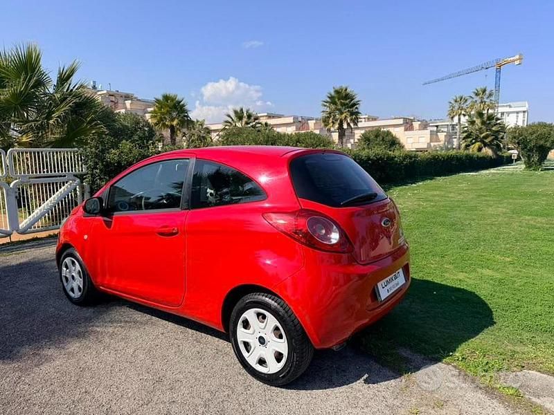 Occasion Ford Ka Plus 69 ch (50 kW) 2016 Rouge Citadine