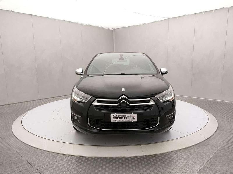 Usata DS Automobiles DS4 Chic 120 CV (88 kW) 2015 Nero Utilitaria