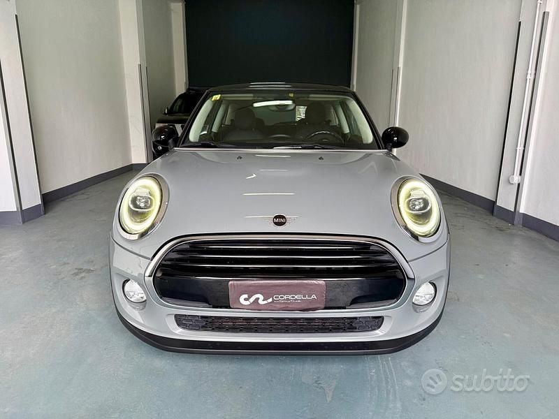 Usata Mini Cooper 136 CV (100 kW) 2018 Grigio Utilitaria