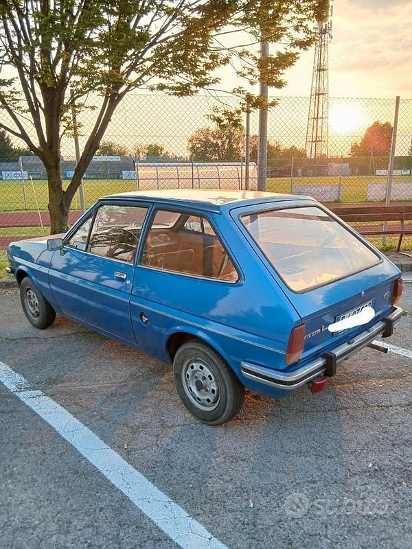 Usata Ford Fiesta 1970 Blu Utilitaria