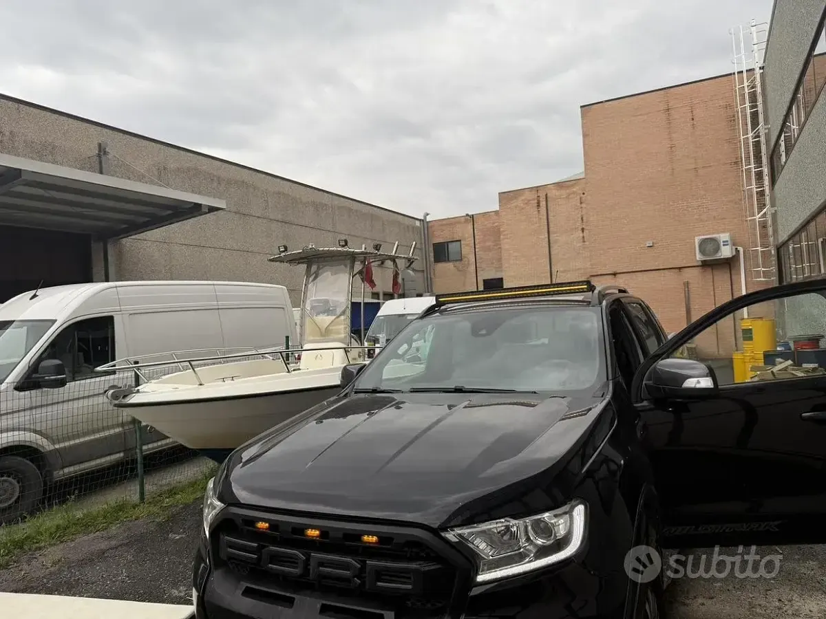 Usata Ford Ranger 2020 Nero Pick-up