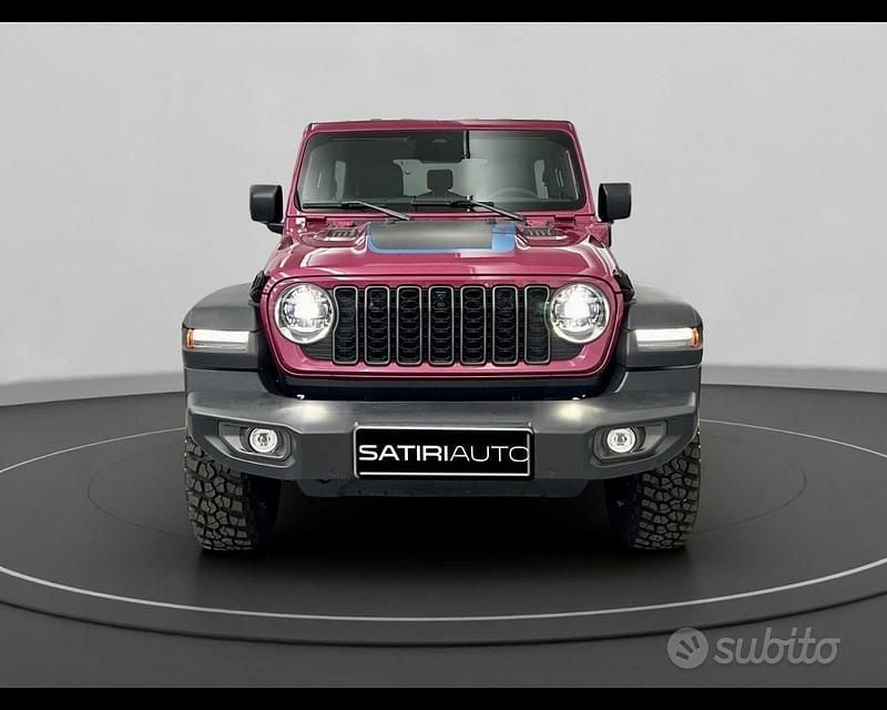Ny Jeep Wrangler Rubicon 380 HK (279 kW) 2025 Blå SUV