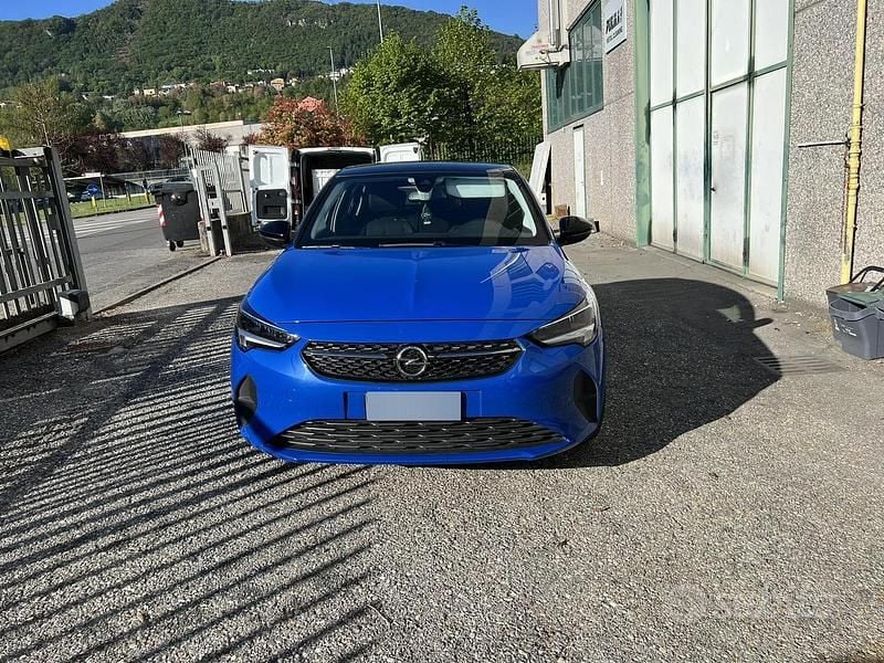 Gebraucht Opel Corsa Elegance 75 PS (55 kW) 2021 Blau Kleinwagen