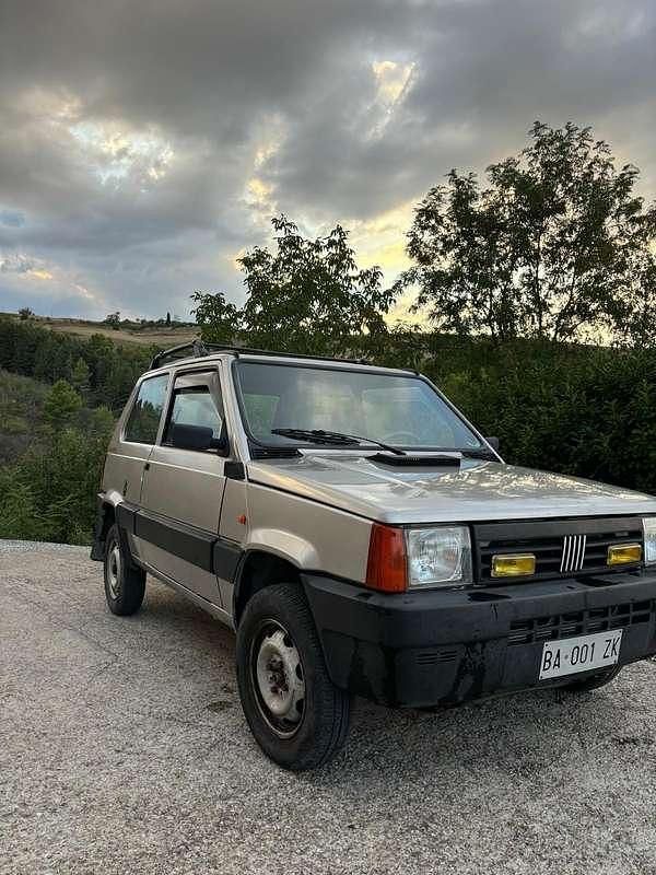 Usata Fiat Panda 4x4 Trekking 54 CV (39 kW) 1998 Utilitaria