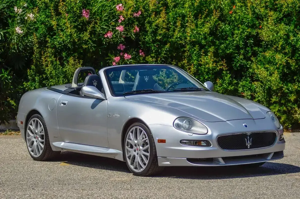Usata Maserati GranSport 401 CV (294 kW) 2006 Cabrio