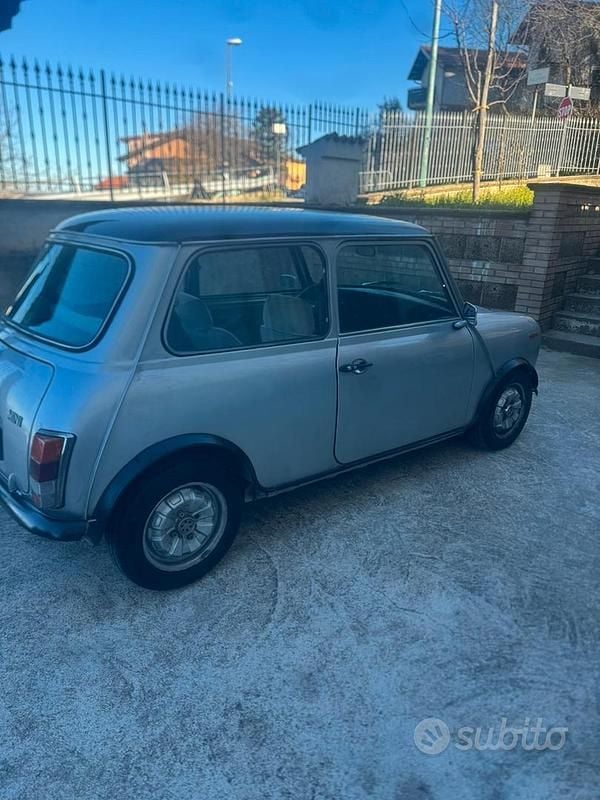 Usata Mini 1000 1984 Utilitaria