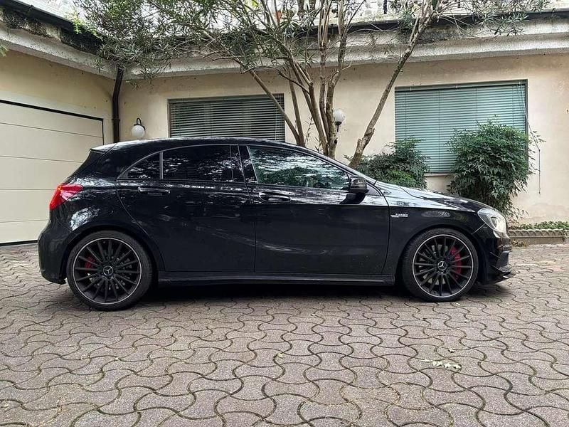 Usata Mercedes A45 AMG AMG 360 CV (264 kW) 2015 Nero Berlina