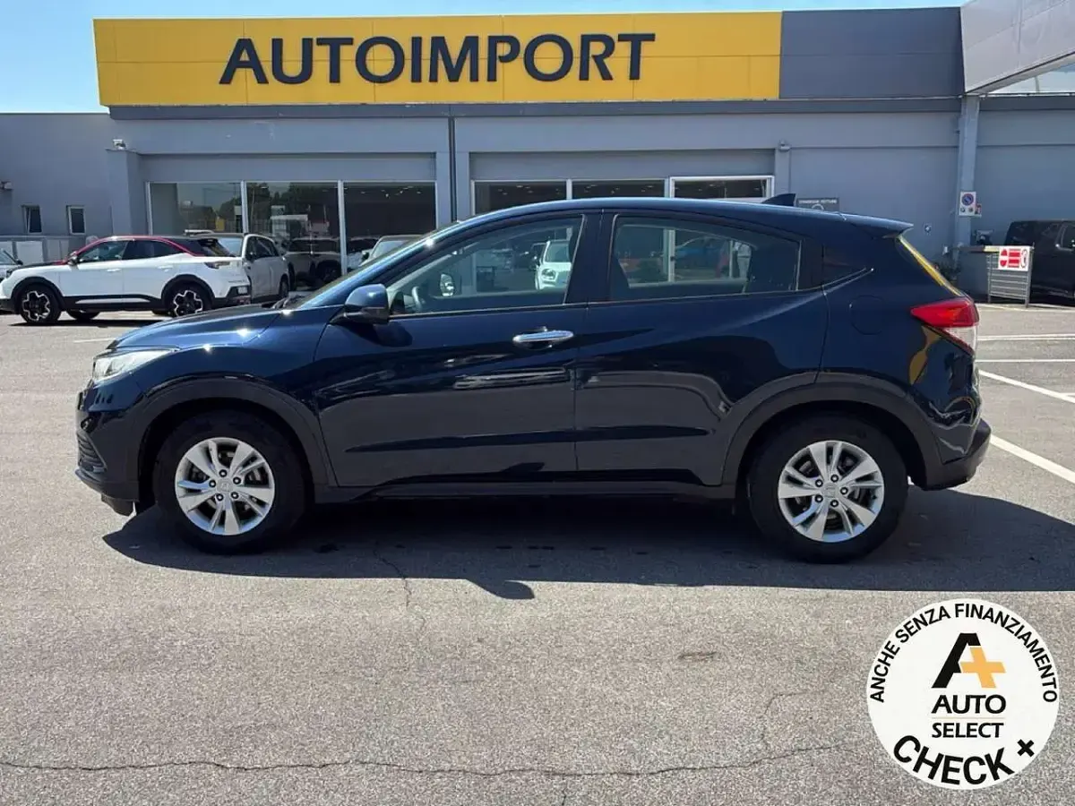 Usata Honda HR-V Comfort 131 CV (96 kW) 2019 Blu/azzurro SUV