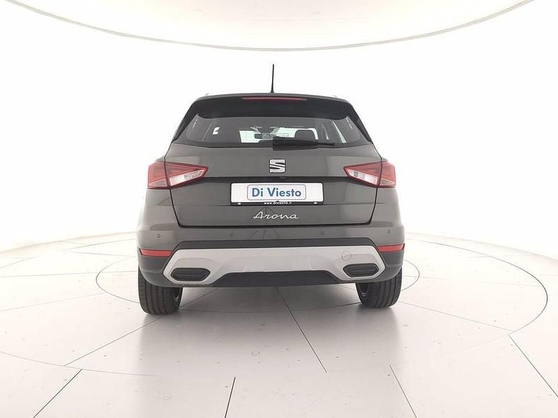 Usata Seat Arona Xperience 116 CV (85 kW) 2024 Grigio cliff magnetic tech SUV