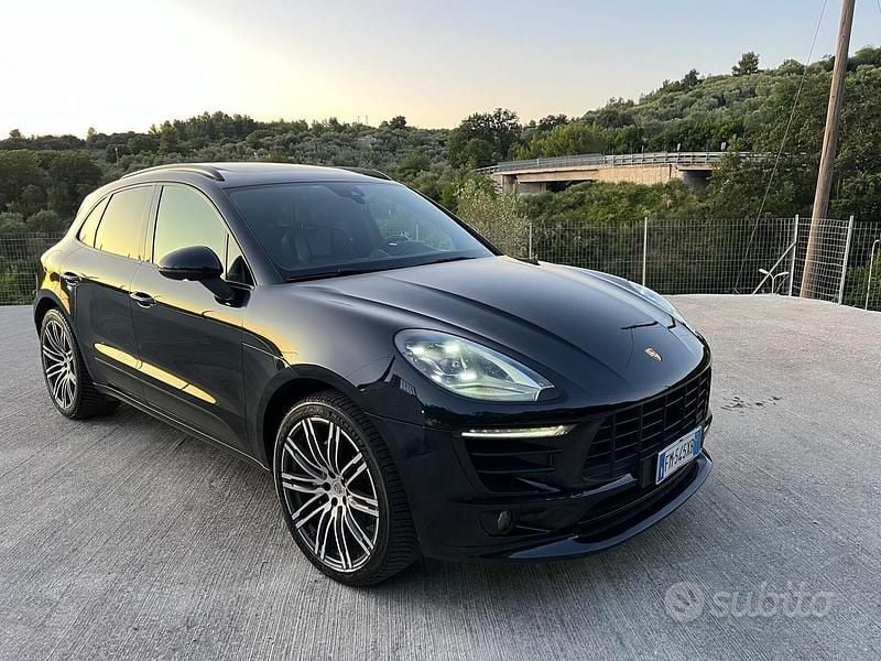Usata Porsche Macan 2017 Nero SUV