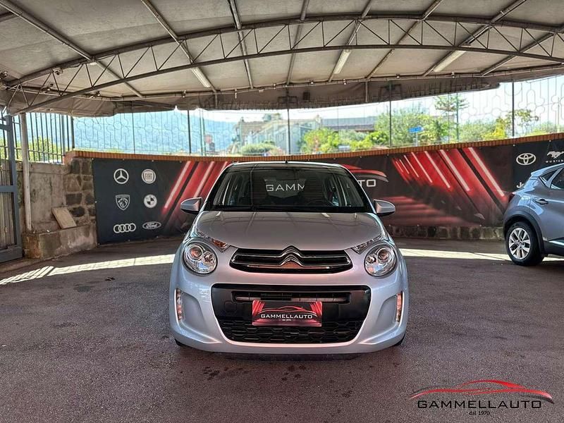 Argento Usata 2017 Citroën C1 Shine Due volumi | 6990 € (Ottimo prezzo) - Immagine 1/4