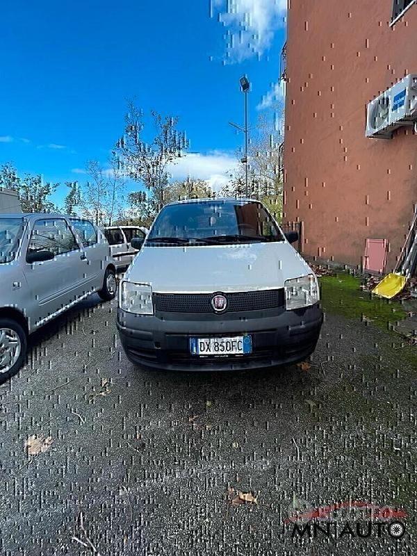 Usata Fiat Panda Dynamic 60 CV (44 kW) 2009 Bianco Utilitaria