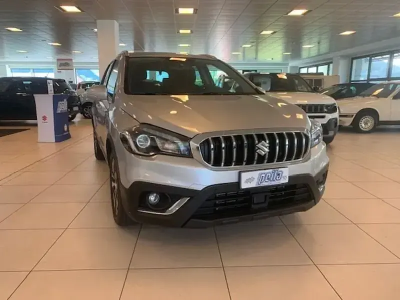 Brugt Suzuki SX4 S-Cross 140 HK (102 kW) 2019 Sølv SUV