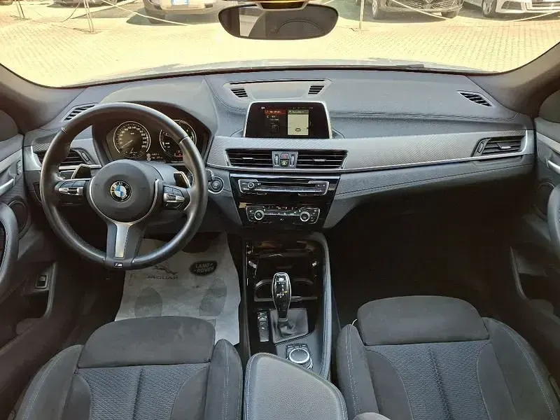 Usata BMW X2 M Sport 150 CV (110 kW) 2019 Bianco SUV