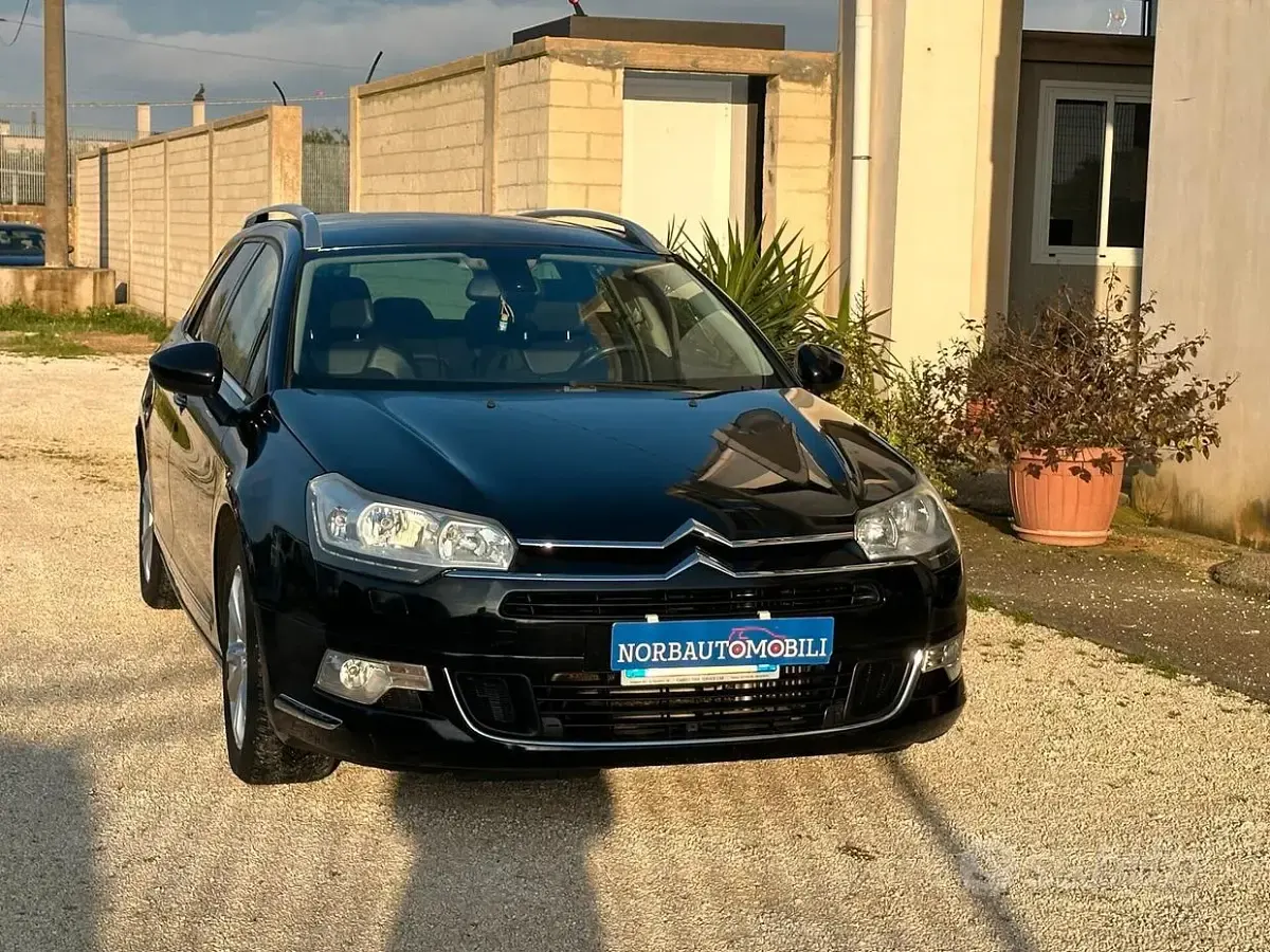 Usata Citroën C5 163 CV (119 kW) 2011 Nero Station wagon