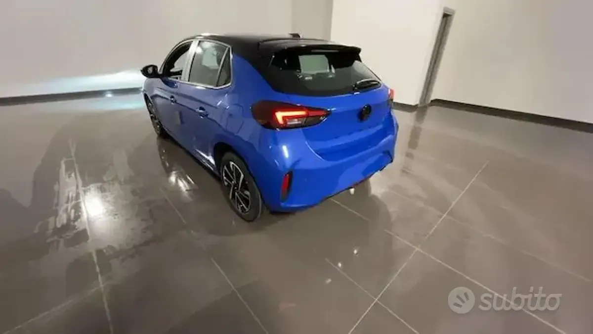 Nuova Opel Corsa S 101 CV (74 kW) 2026 Blu Utilitaria
