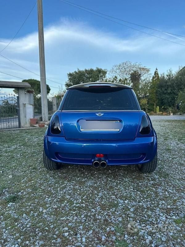 Usata Mini Cooper Coupé 170 CV (125 kW) 2004 Blu Coupé