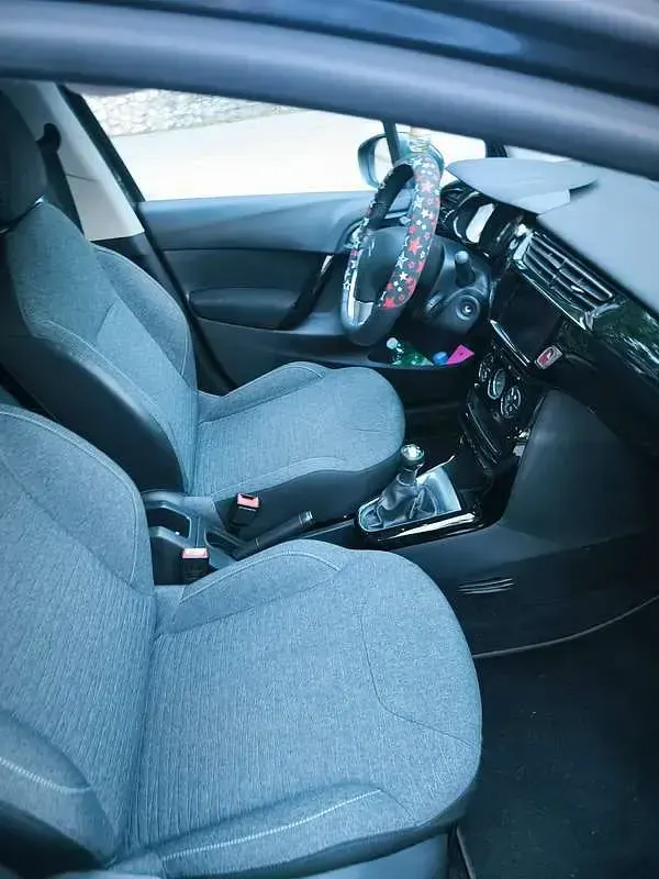 Usata Citroën C3 Exclusive 73 CV (53 kW) 2016 Grigio Berlina