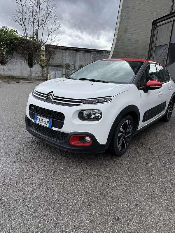 Usata Citroën C3 Exclusive 60 CV (44 kW) 2017 Berlina