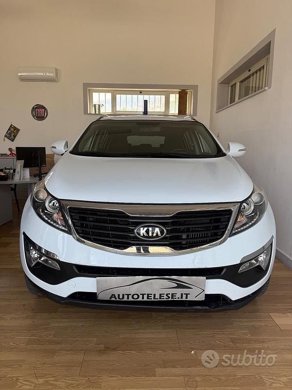 Usata Kia Sportage Plus 116 CV (85 kW) 2013 Bianco SUV