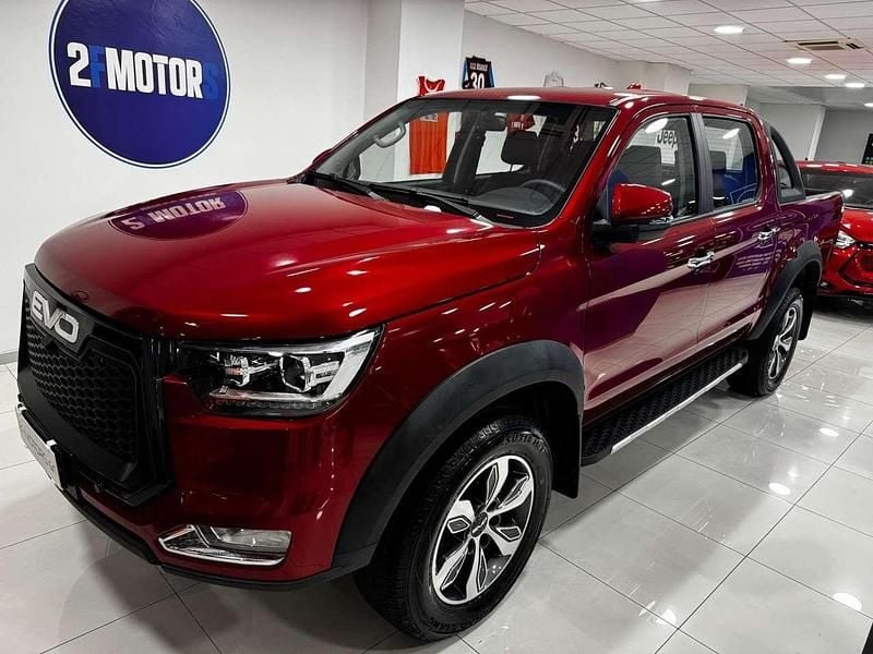 Nuova EVO Cross 4 136 CV (100 kW) 2025 Rosso Pick-up