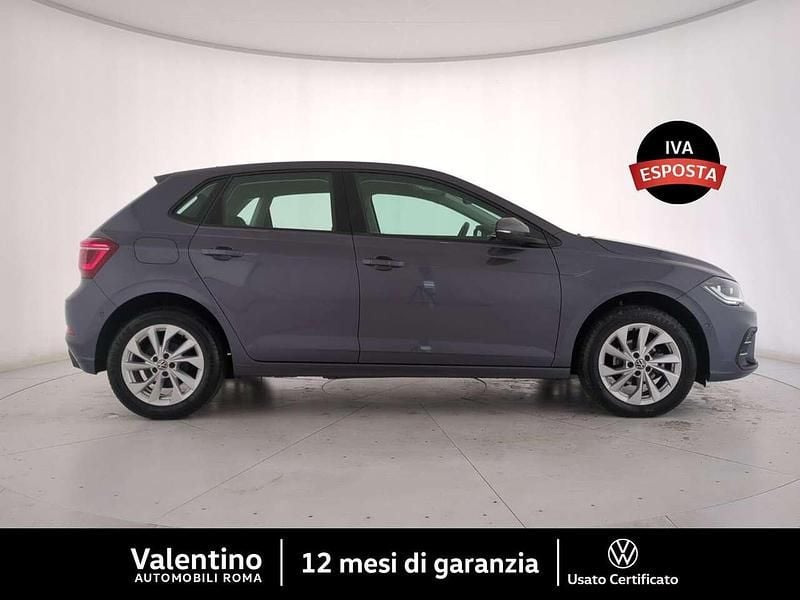 Usata VW Polo Style 95 CV (69 kW) 2024 Grigio Berlina