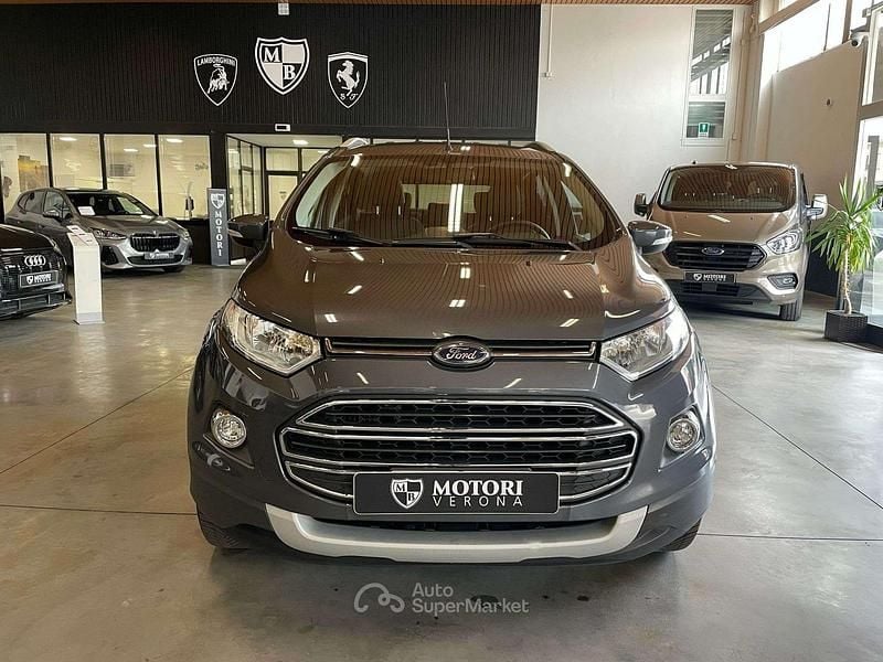 Usata Ford Ecosport Titanium S 95 CV (69 kW) 2017 Grigio SUV